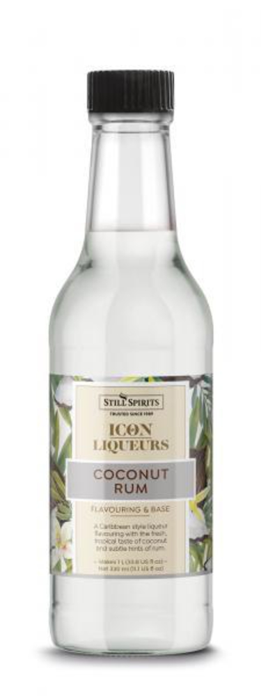 Still Spirits Coconut Rum Icon 330 ml Bottle